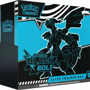 Pokémon Black Bolt Elite Trainer Box