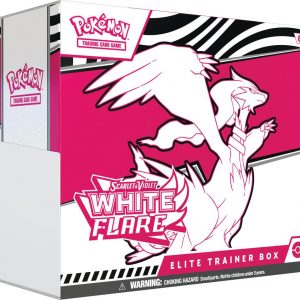Pokémon Scarlet & Violet - White Flare Elite Trainer Box