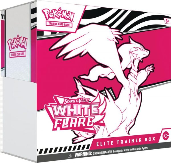 Pokémon Scarlet & Violet - White Flare Elite Trainer Box