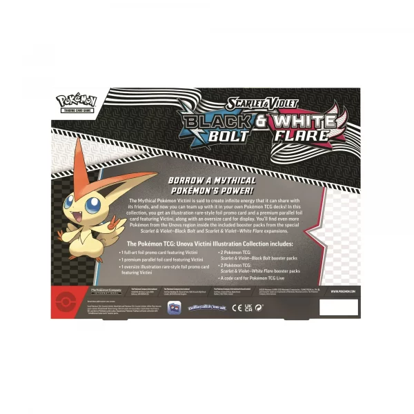 Pokémon Trading Card Games Scarlet & Violet 10.5 Unova Victini Illustration Collection - Image 2