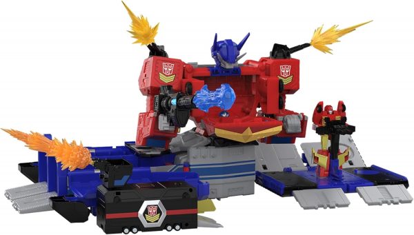Transformers Generations Age of the Primes Titan Star Optimus Prime - Image 2