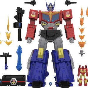 Transformers Generations Age of the Primes Titan Star Optimus Prime