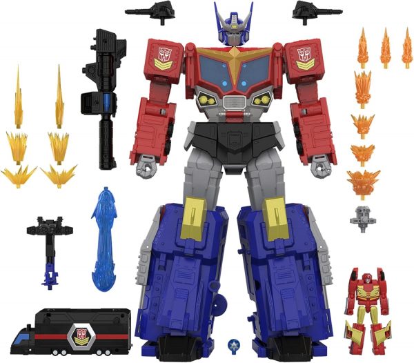 Transformers Generations Age of the Primes Titan Star Optimus Prime