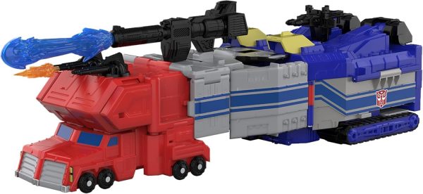 Transformers Generations Age of the Primes Titan Star Optimus Prime - Image 8
