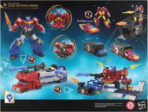 Transformers Generations Age of the Primes Titan Star Optimus Prime - Image 4