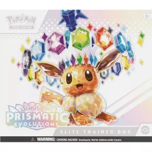 Pokémon Scarlet & Violet - Prismatic Evolutions Elite Trainer Box (ETB)
