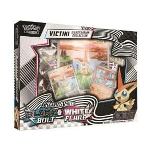 Pokémon Trading Card Games Scarlet & Violet 10.5 Unova Victini Illustration Collection