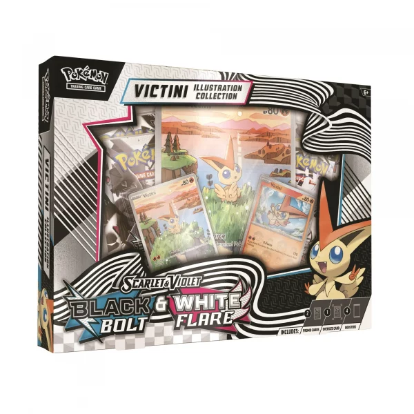 Pokémon Trading Card Games Scarlet & Violet 10.5 Unova Victini Illustration Collection