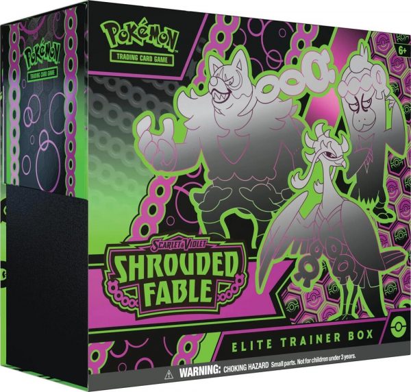 Pokémon Scarlet & Violet Shrouded Fable Elite Trainer Box - Image 4