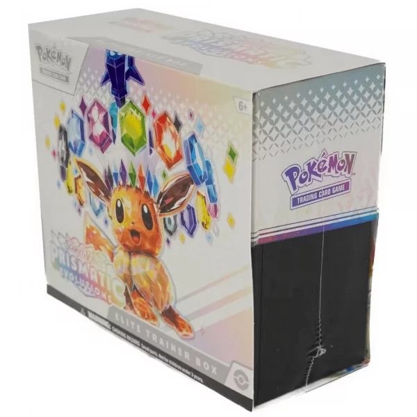 Pokémon Scarlet & Violet - Prismatic Evolutions Elite Trainer Box (ETB) - Image 5