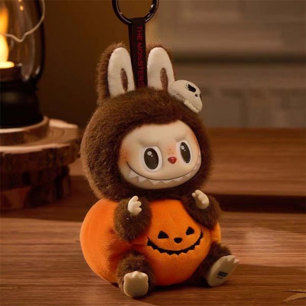 New Arrival Halloween Labubu POP Doll Cute Anime Monster Pumpkin Kawaii - Image 5