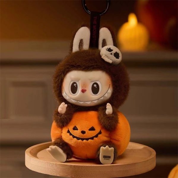 New Arrival Halloween Labubu POP Doll Cute Anime Monster Pumpkin Kawaii - Image 4