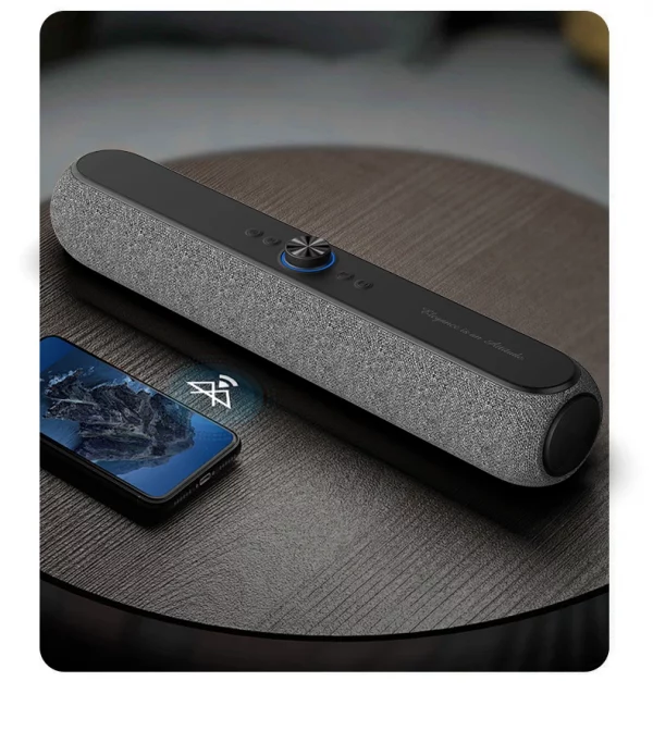 2025 Christmas Gift Hot Selling, Bluetooth 5.3 Speakers Deep Bass Waterproof Long Playing Time - Image 6