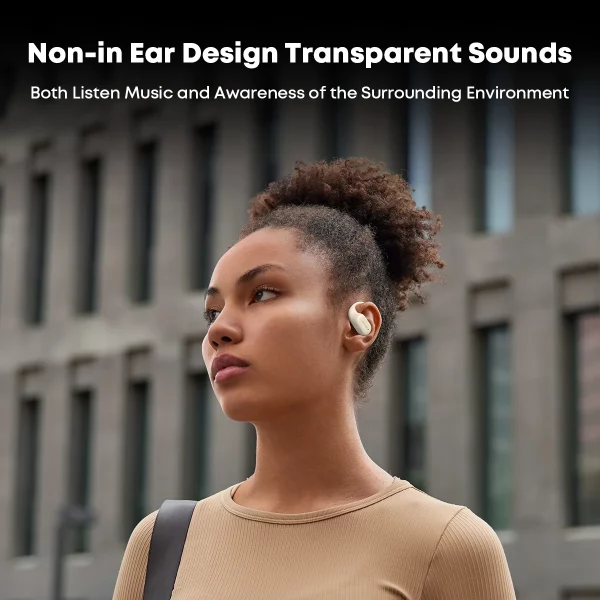 Best Quality Bone Conduction Headphones Mini TWS True Wireless Earphones Similar to Pro Air Earhook Sport Earphone - Image 3