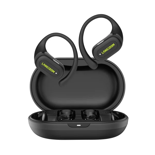 Best Quality Bone Conduction Headphones Mini TWS True Wireless Earphones Similar to Pro Air Earhook Sport Earphone - Image 7