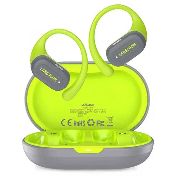 Best Quality Bone Conduction Headphones Mini TWS True Wireless Earphones Similar to Pro Air Earhook Sport Earphone - Image 9