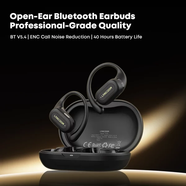 Best Quality Bone Conduction Headphones Mini TWS True Wireless Earphones Similar to Pro Air Earhook Sport Earphone - Image 2