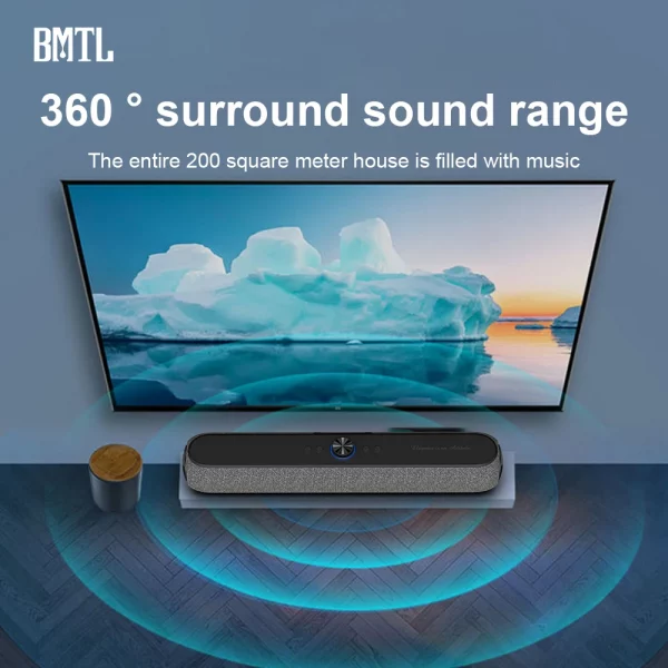 2025 Christmas Gift Hot Selling, Bluetooth 5.3 Speakers Deep Bass Waterproof Long Playing Time - Image 5