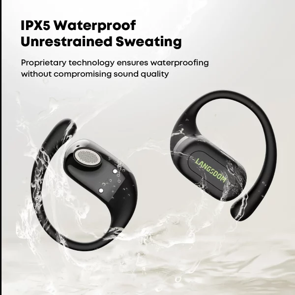 Best Quality Bone Conduction Headphones Mini TWS True Wireless Earphones Similar to Pro Air Earhook Sport Earphone - Image 6