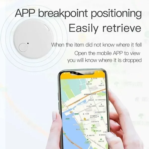Xiaomi GPS Tracker Bluetooth 5.0 Anti-Lost GPS Mini Device Pet Kids Bag Wallet Tracking For IOS Android Smart Finder Locator - Image 4
