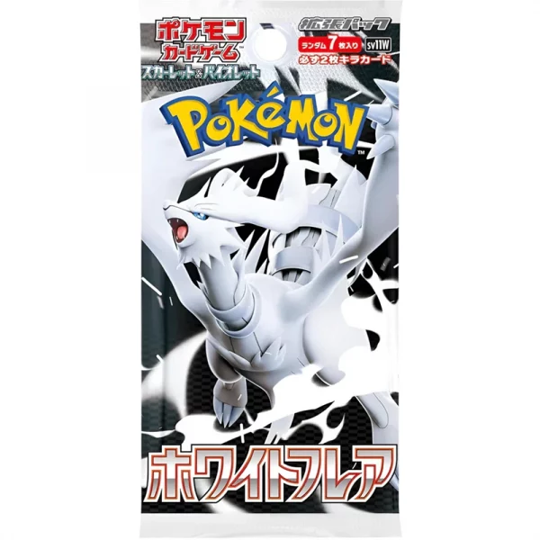 Pokémon PTCG Game Collection Foil Card DIY Cards - sv11B sv11W Scarlet & Violet: Black Bolt & White Flare - Booster Box Japanese - Image 15