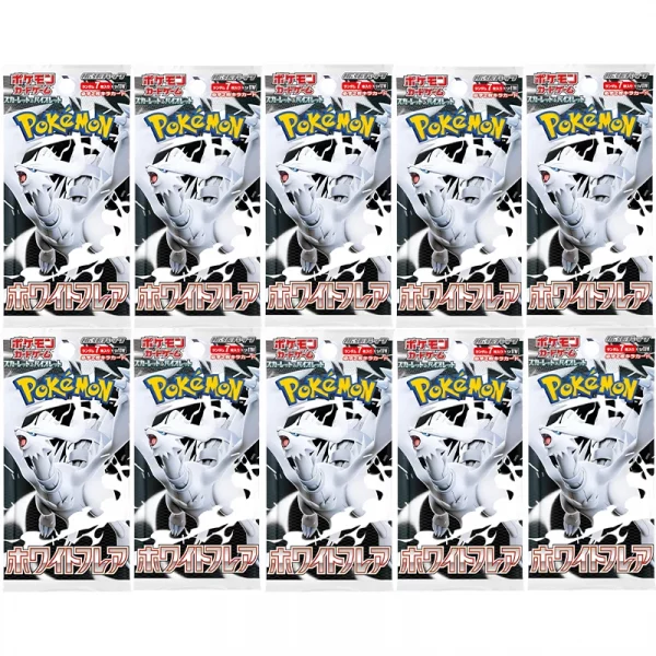 Pokémon PTCG Game Collection Foil Card DIY Cards - sv11B sv11W Scarlet & Violet: Black Bolt & White Flare - Booster Box Japanese - Image 9