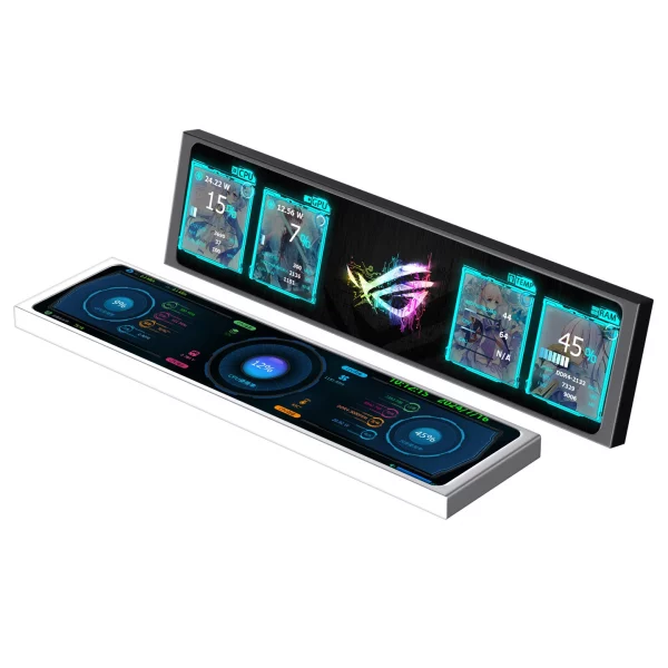 11.3 Inch Portable Touch Screen Monitor Small Size IPS Display VESA Compatible HDMI/USBC Dual Connectivity for Laptop Use - Image 6