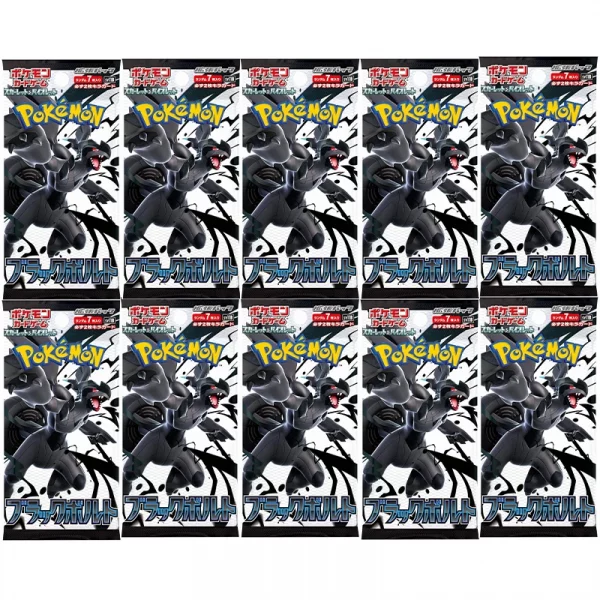 Pokémon PTCG Game Collection Foil Card DIY Cards - sv11B sv11W Scarlet & Violet: Black Bolt & White Flare - Booster Box Japanese - Image 16