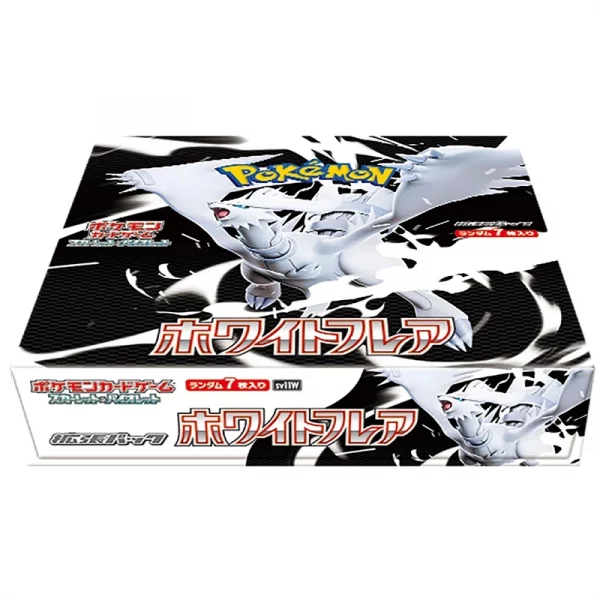 Pokémon PTCG Game Collection Foil Card DIY Cards - sv11B sv11W Scarlet & Violet: Black Bolt & White Flare - Booster Box Japanese - Image 12